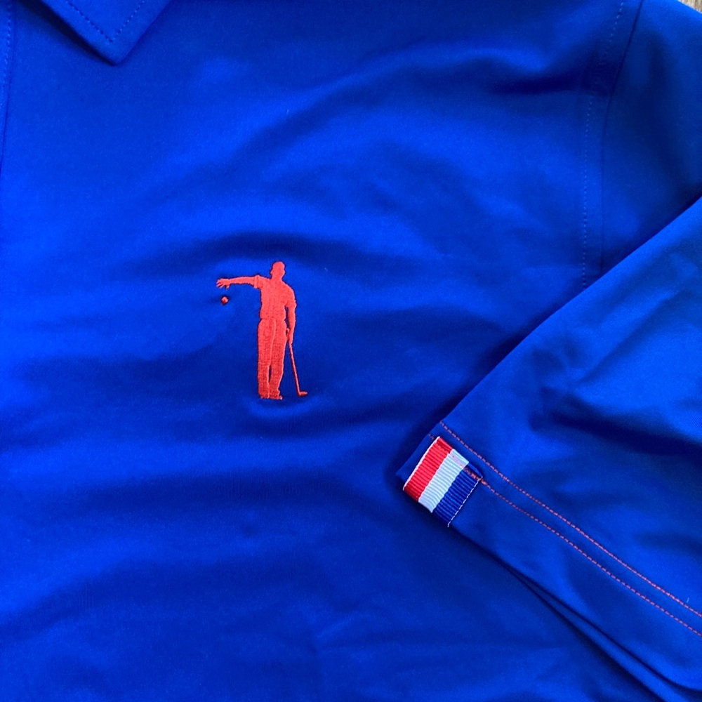 U Suck at Golf, Golf Polo - Picture 2 of 5